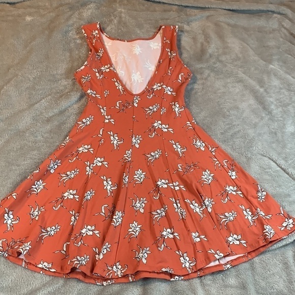 Forever 21 Floral Tank Top Dress - Picture 6 of 6